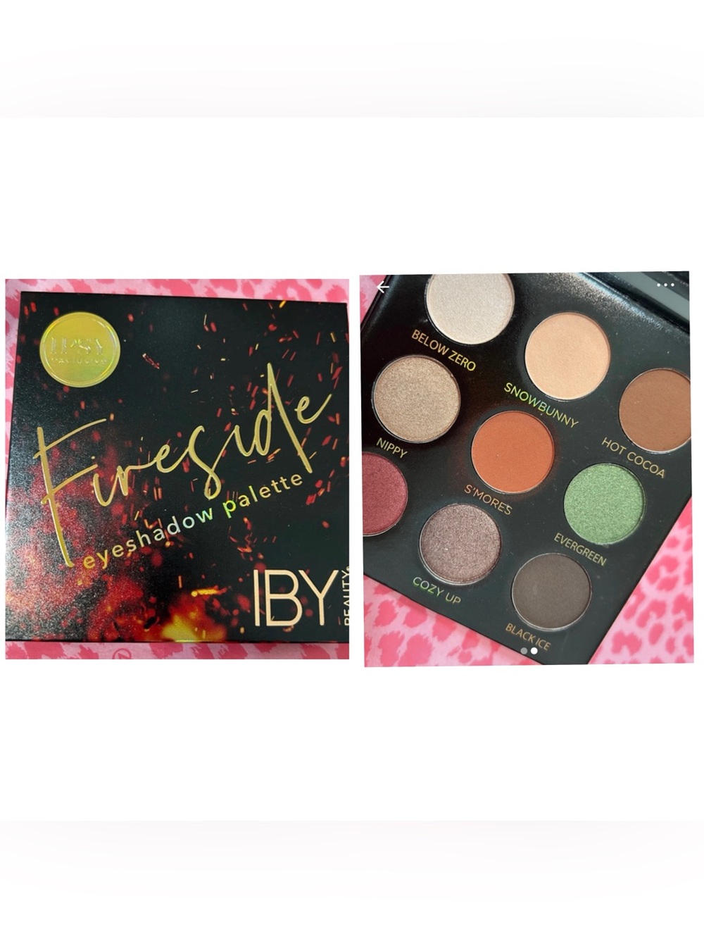 IBY Fireside Eyeshadow Palette -